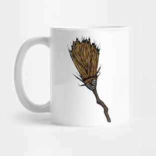 Witch Broom Mug